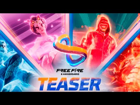 ATENTOS REGRESA? PASE ELITE SAKURA A FREE FIRE POR EL 8 ANIVERSARIO GARENA LATAM
