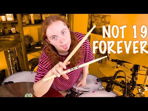 Not Nineteen Forever - The Courteeners - Drum Cover