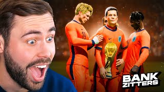 Bankzitters doen mee aan het WK met Oranje!