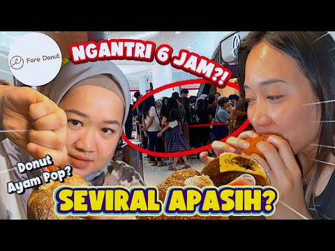 DEMI FORE DONUT RELA ANTRE HAMPIR 6 JAM!! DUO PENGACARA LAGI KESAMBET APA?
