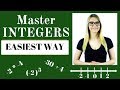 Mastering Operations on Integers