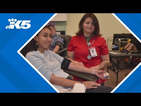 YouTube video thumbnail: 'Breaking the Silence on Sickle Cell': Seattle Blood Drive and Panel Discussion set for Sept. 17