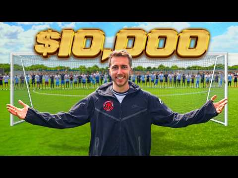 LAST PERSON TO MISS A PENALTY WINS $10,000!