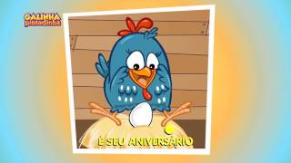 PARABÉNS DA GALINHA PINTADINHA  DVD Galinha Pintadinha 4  OFICIAL