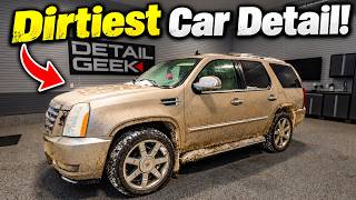 I Was NOT Prepared For What Was Inside This Escalade...
