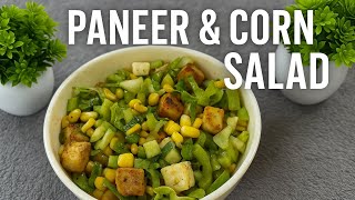 🥗 100 Days, 100 Salads! Simple & Tasty | #Day49 🫑🌽