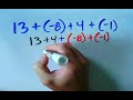 Properties of Addition and Subtraction