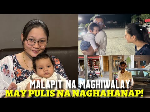 MALAPIT NA KAMI MAGHIWALAY! MAY PULIS NA NAGHAHANAP