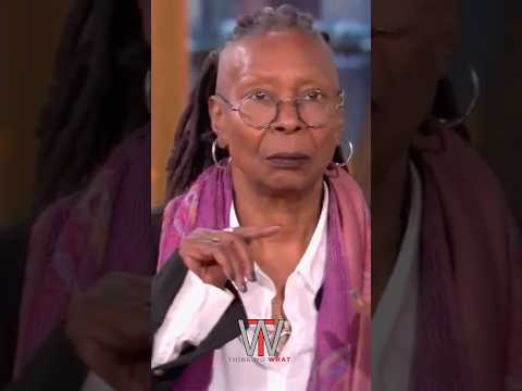 Whoopi CALLED OUT live On The View