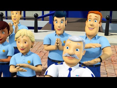 Sam el Bombero en Espanol : El departamento de bomberos contra las llamas🔥 Dibujos animados