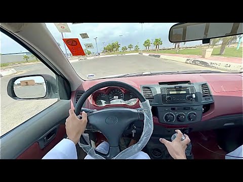 تجربة هايلوكس غماره 2013 بدون شرح