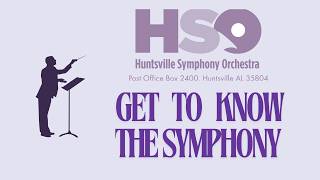 Get to know the Huntsville Symphony Orchestra - Trombone Assistant Principal, Jonathan Houghtling