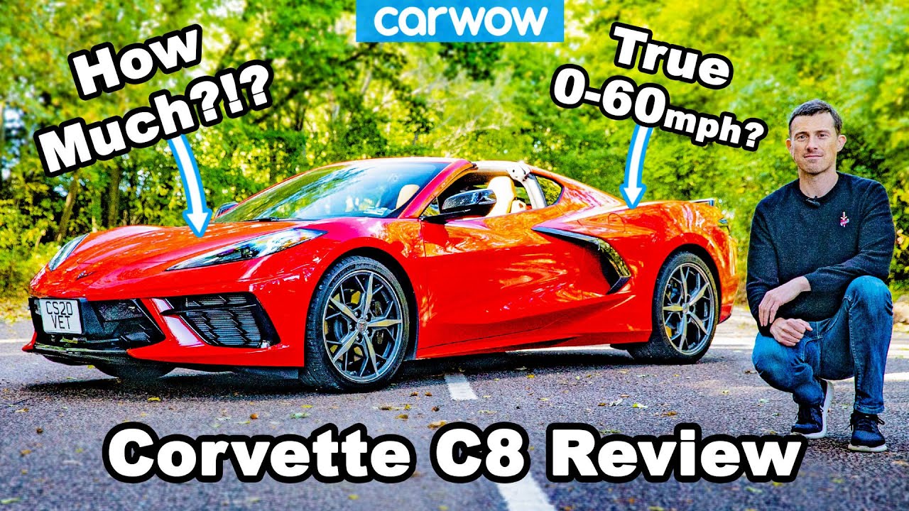 2020 Corvette C8 review: see how quick it is 0-60mph + 1/4mile. And the shocking UK price!