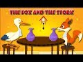 The Stork and the Fox: A Fable