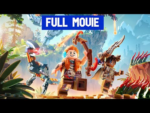 LEGO® Horizon Adventures™ All cutscenes| Full Game Movie (2024)