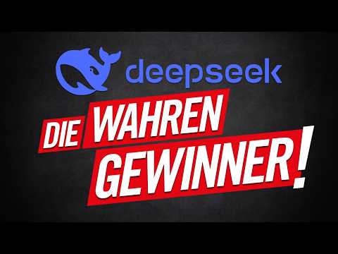 DeepSeek: Diese Aktien sind die (wahren) Gewinner!