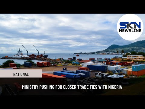 YouTube video thumbnail: Ministry Pushing FOR Closer Trade Ties With Nigeria