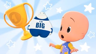 Five Little Monkeys | Cleo and Cuquin Nursery Rhymes & Kids Songs