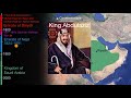 History of Saudi Arabia