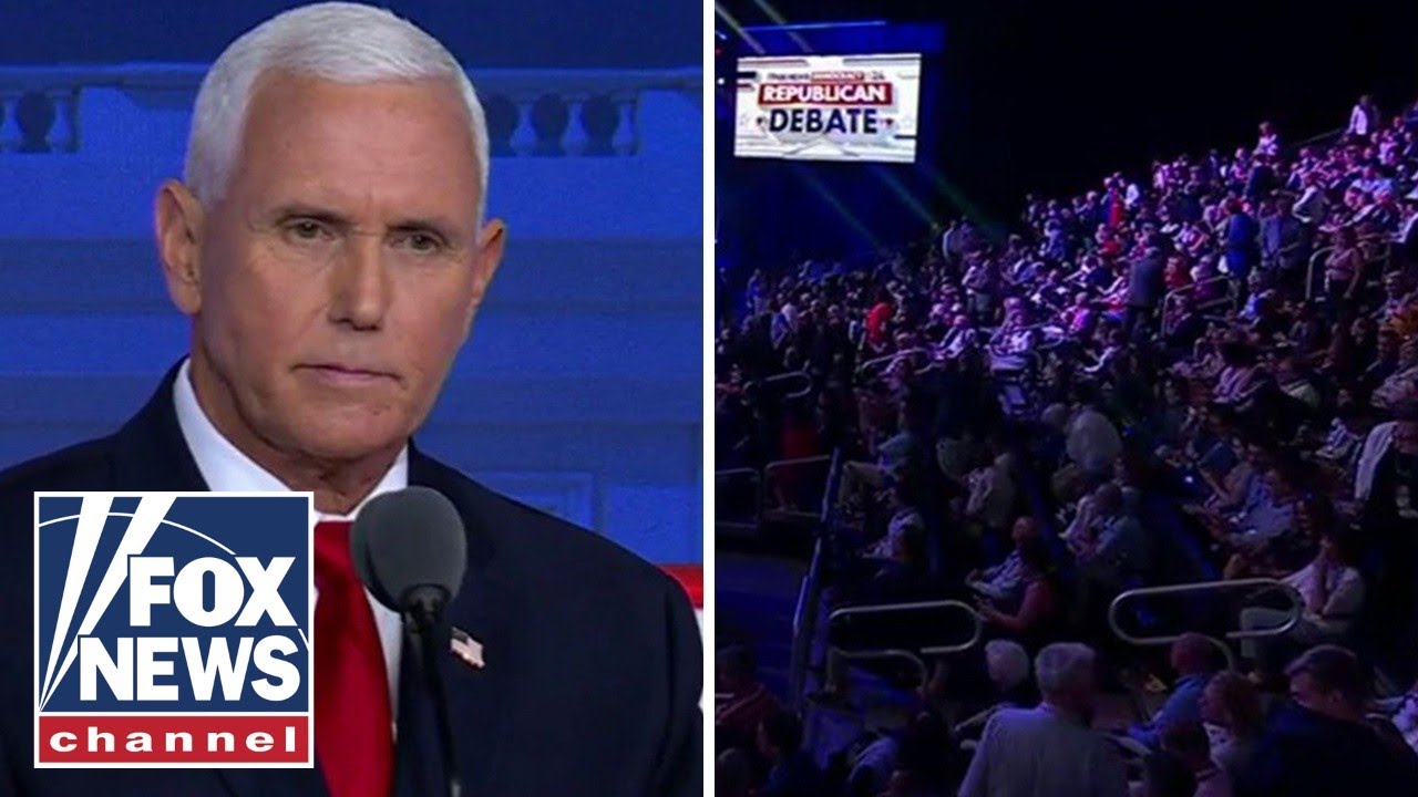 Audience laughs at Pence’s joke about mental competency test for all of DC