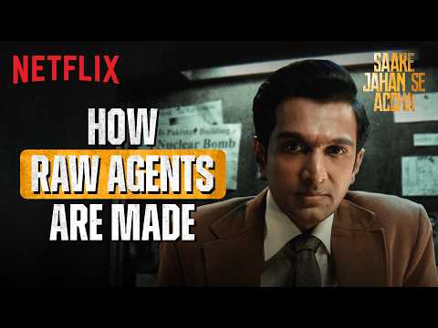 What Happens Inside a Spy Network? &#128064; | Pratik Gandhi, Sunny Hinduja | Saare Jahan Se Accha