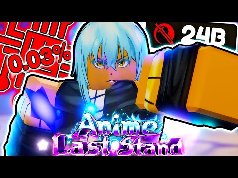 Getting The GODLY *0.03%* Rimuru Tempest In Anime Last Stand!