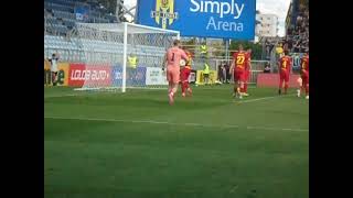 Slezský FC Opava - MFK Crudim série dvou rohů