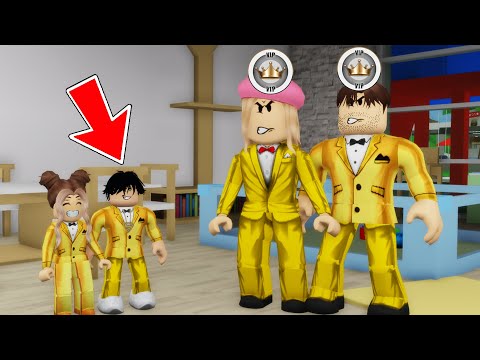 ON A COPIÉ LA TENUE DES COUPLES VIP SUR BROOKHAVEN ! ROBLOX