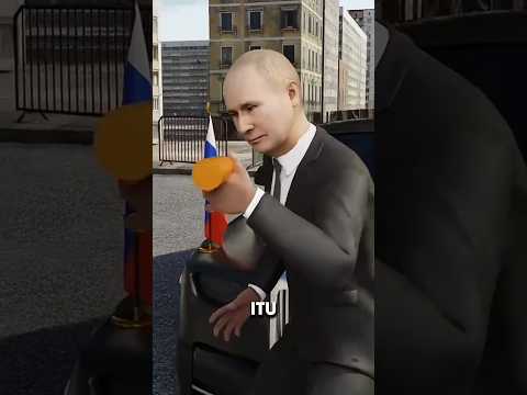 Putin vs Pembunuh bayaran #shorts #animasi