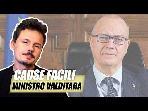 Il ministro Valditara fa causa persino a chi gli critica i tweet, ed è un problema