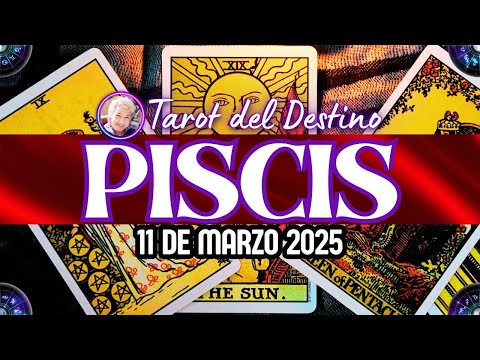 PISCIS HOY ♓️ BUSCAS NUEVOS OBJETIVOS Y DEJAS TUS CARGAS EMOCIONALES | Tarot del Destino #piscis