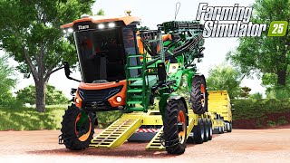 NOVO UNIPORTE DA STARA EM TESTE NA FAZENDA | Três Marias | Farming Simulator 25