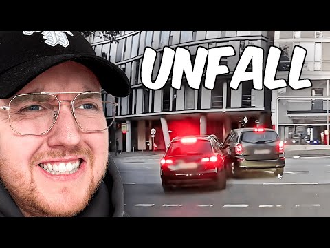 UNFALL AUF DER KREUZUNG 💀💥 | German Dashcam Reaktion 