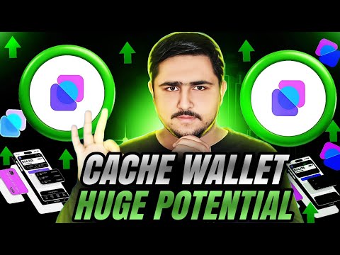 CACHE WALLET–FIRST CRYPTO WALLET–PRESALE IS LIVE🔮