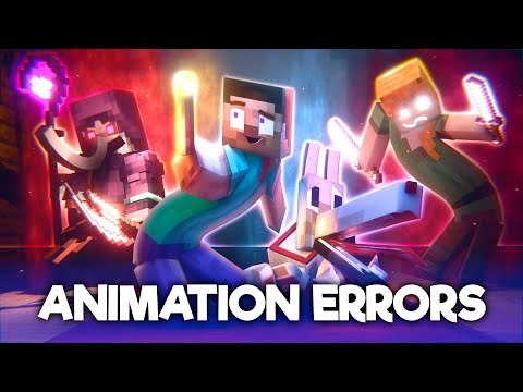 Haunted Mansion - Animation Errors (Alex and Steve Legends)