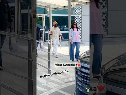 Post ending his glorious Test carrier Virat Kohli with wife Anushka  snapped #viratkholi #kohli