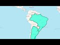 Países Emergentes na América do Sul