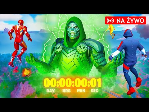 🔴 Event DOOM LIVE! Fortnite na żywo z Widzami! 🏆