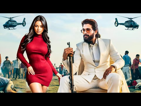 Allu Arjun | New Released South Indian Hindi Dubbed Movie | Romantic South Movie | Thriller Movie