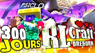 Survivre 300 JOURS dans RLCraft DREGORA pour CASSER du DRAGON ! (🐲 Partie 3/3)
