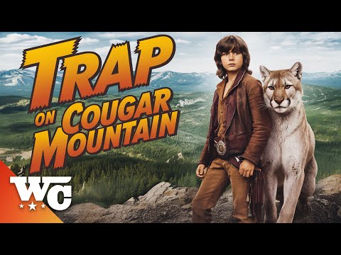 Trap on Cougar Mountain | Full Mountain Adventure Western Movie | Free HD Survival Film | WC