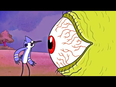 MORDECAI VENCE A UN OJO GIGANTE. UN SHOW MÁS. Capítulos Completos En Español