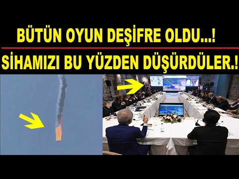 OYUN DEŞİFRE OLDU...! AKSUNGURU BU YÜZDEN DÜŞÜRMÜŞLER.!