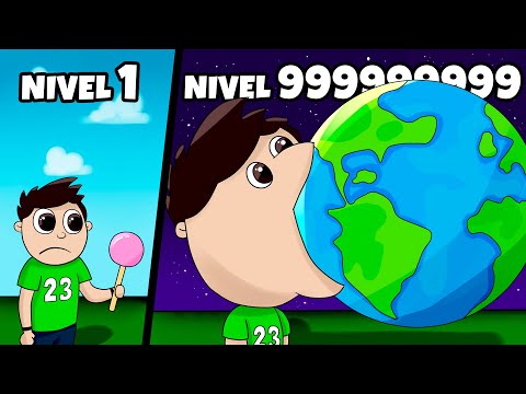 NOS COMEMOS un OBJETO de NIVEL 999,999,999 en ROBLOX !!