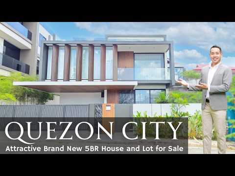 House Tour QC108 • "ATTRACTIVE House Design with ELEVATED Views!" • Quezon City House & Lot for Sale