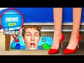 Secret Gaming Room Challenges