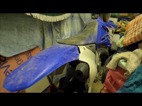 JE TROUVE UNE 125 YZ PENDANT UN DÉMÉNAGEMENT