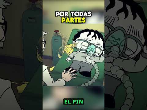 ¡El médico encontró un gusano en su oído!