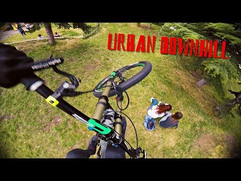 Urban Downhill Fun Ride - Roket Hızında Tek Teker