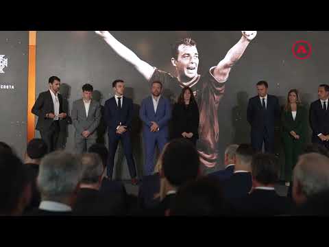 A emocionante homenagem a Jorge Costa, Diogo Jota e André Silva